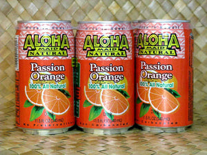 Aloha Maid Passion Orange Juice