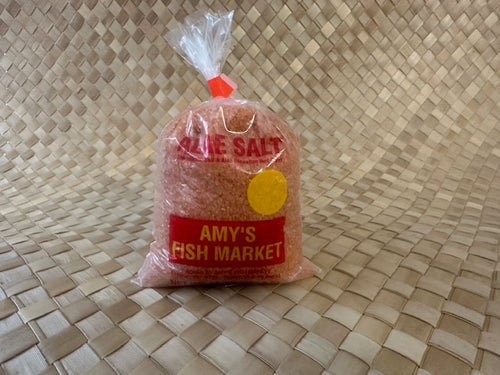Amy's Fish Market - Alaea Red Sea Salt