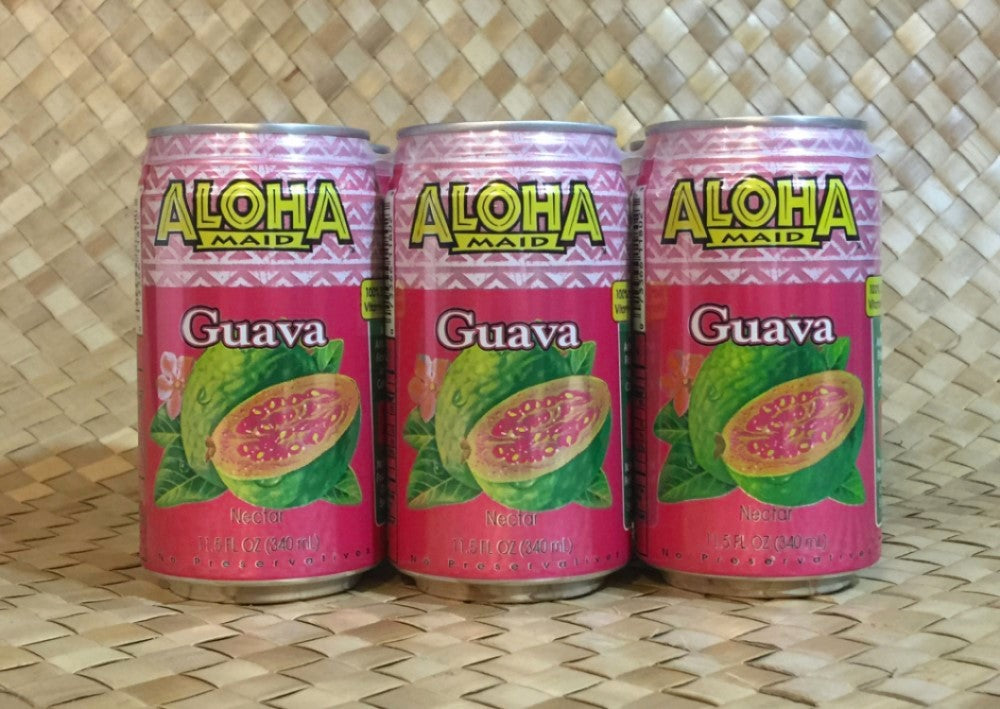 Aloha Maid Guava Juice –