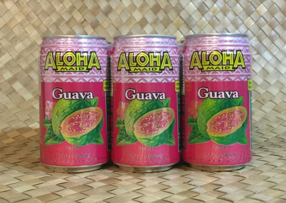 Aloha Maid Guava Juice