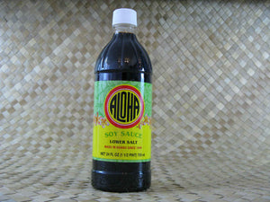 Aloha Soy Sauce - Lower Salt