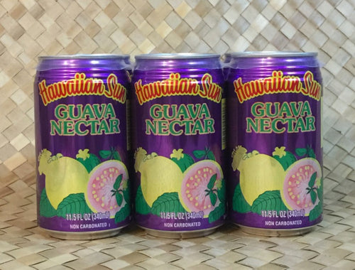 Hawaiian Sun Guava Nectar Juice