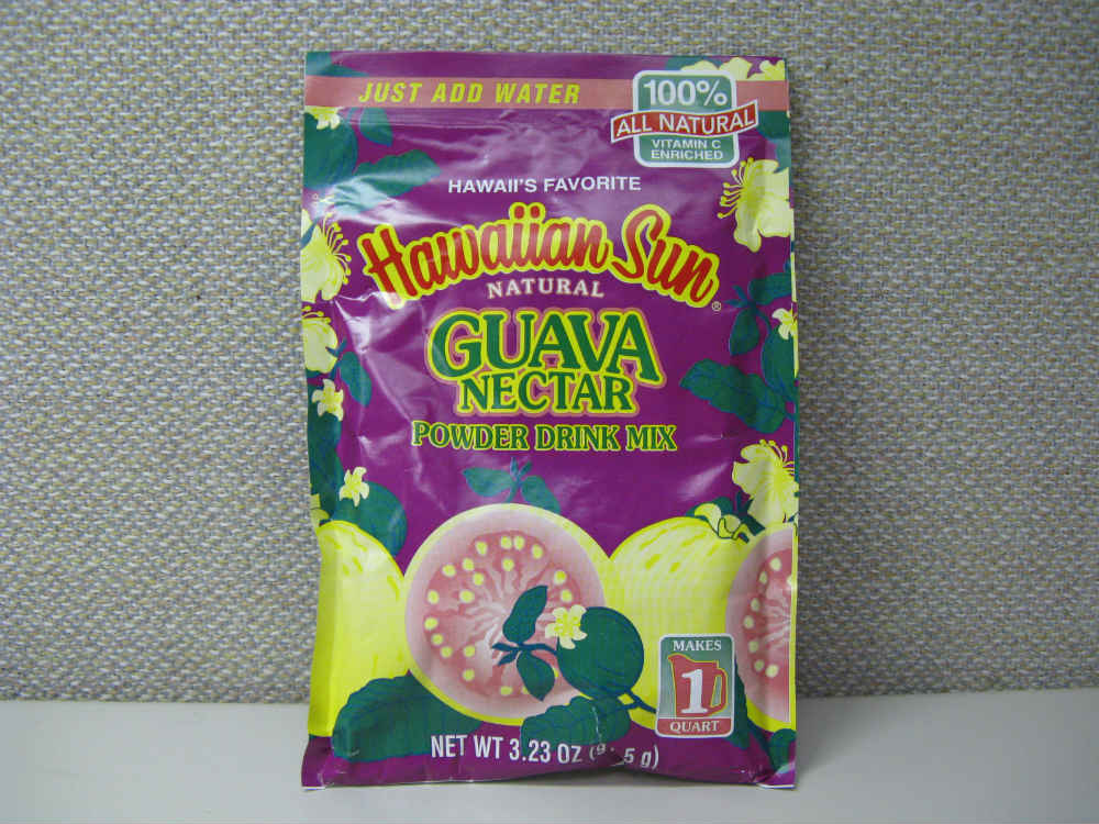 Hawaiian Sun Guava Powdered Juice Mix