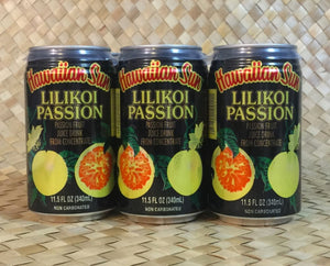 Hawaiian Sun Lilikoi Passion Juice
