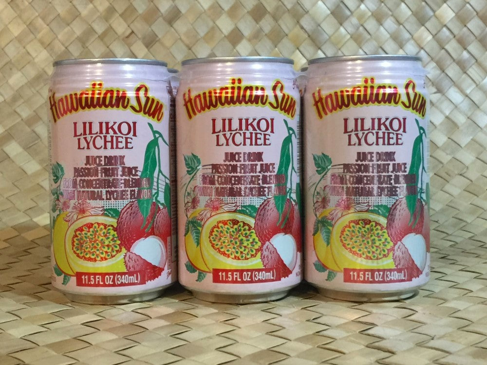 Hawaiian Sun Lilikoi Lychee Juice