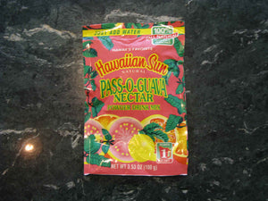 Hawaiian Sun Pass O Guava (POG) Powdered Juice Mix