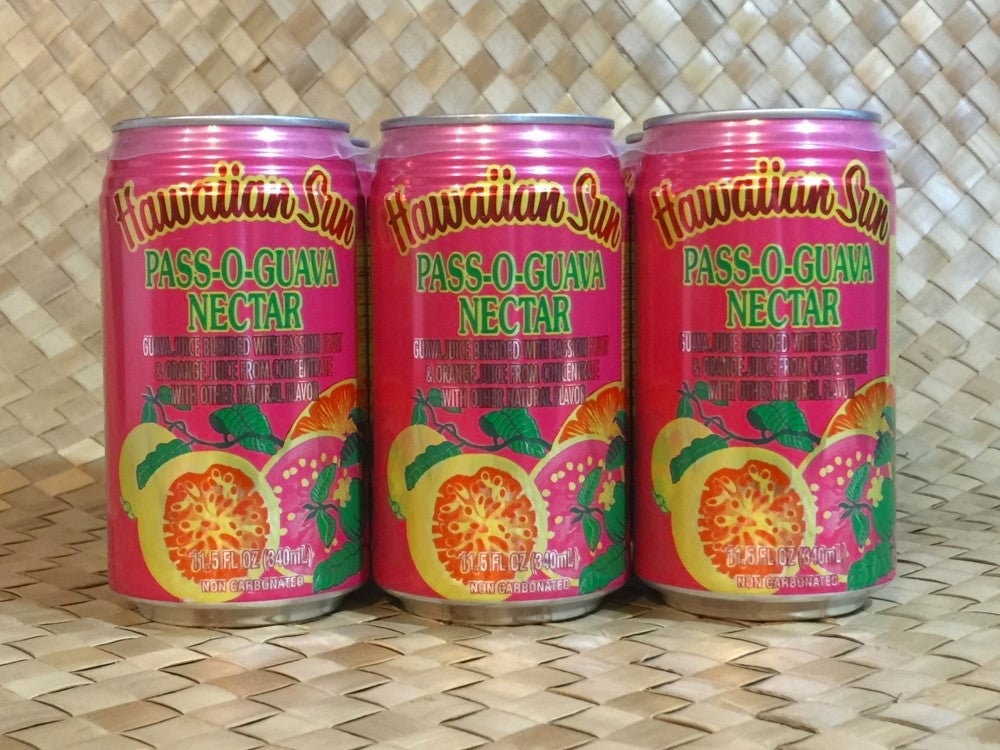 Hawaiian Sun Pass O Guava (POG) Juice PahoaSunrise.com Hawaiian Sun Pass O Guava (POG) Juice PahoaSunrise.com