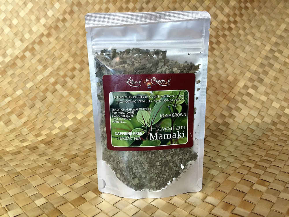 Kitchen of Creation Hawaiian Mamaki Tea - Cut Leaves, 3.3 ozs