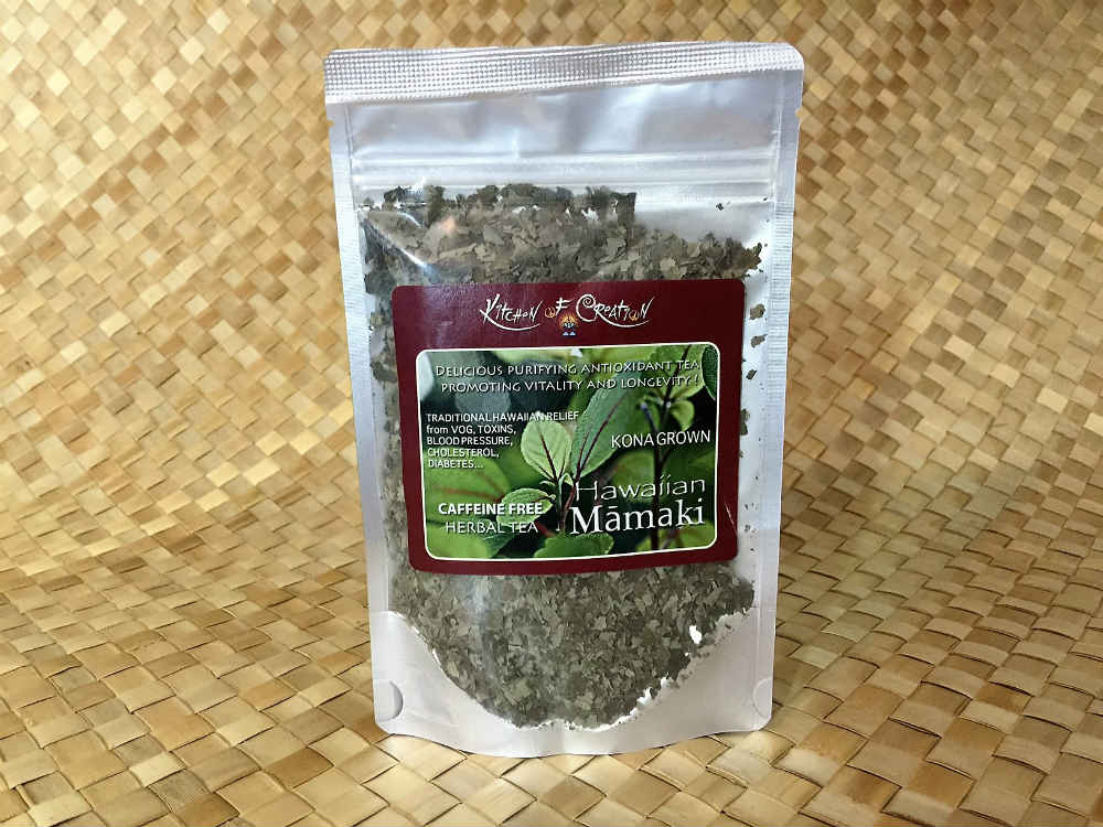 tongan tobacco Kitchen of Creation Hawaiian Mamaki Tea