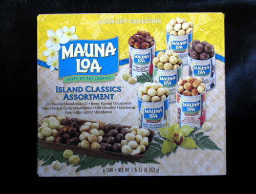 Mauna Loa Macadamia Nut Classic Assortment