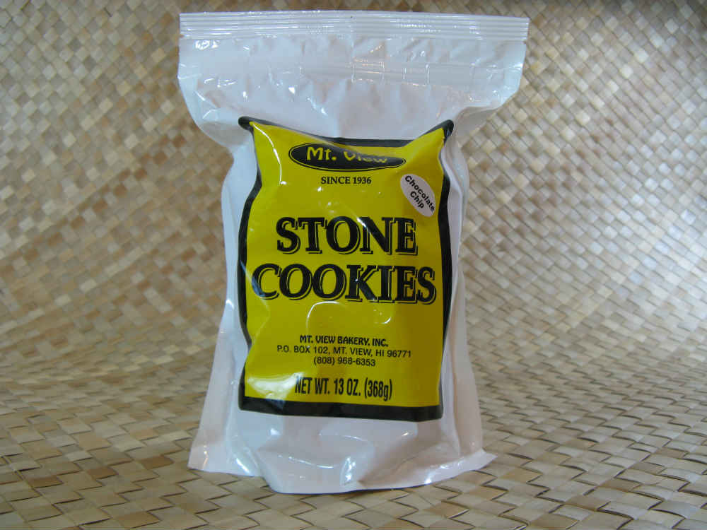 Mt. View Stone Cookies